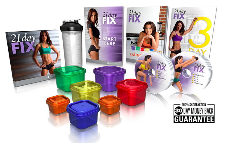Beachbody 21 Day Fix Program Review Giveaway 21DayFix