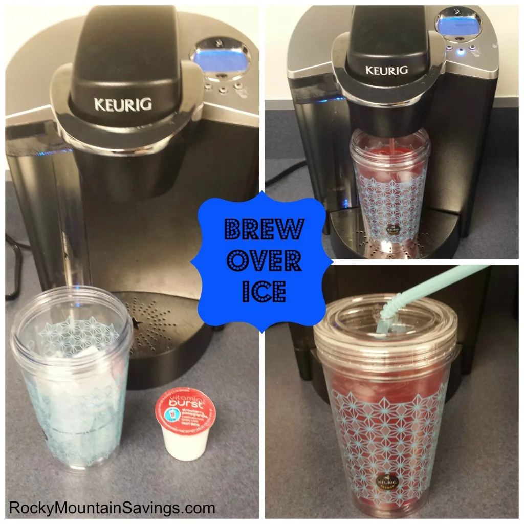 Brew Over Ice