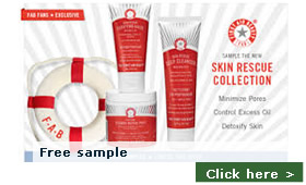 Free sample of: Skin Rescue Collection