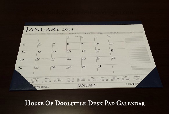 House of Doolittle Desk Pad