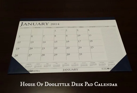 House of Doolittle Desk Pad