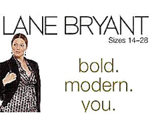 Text for $10 Off $10 or More Purchase at Lane Bryant = Free Item