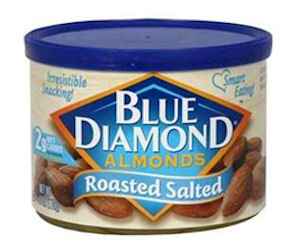 Free Can of Blue Diamond Almonds Everytime the USA Wins Gold!