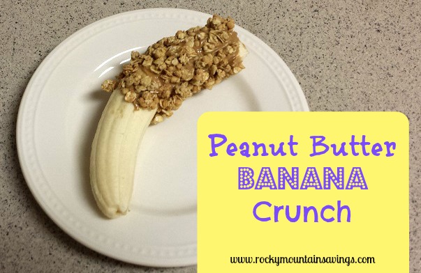 Peanut Butter Banana Crunch