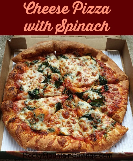 Marcos Pizza Spinach