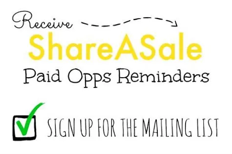 ShareASale Mailing List