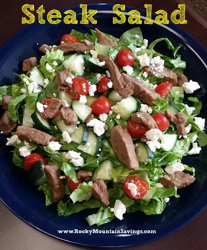 Steak Salad