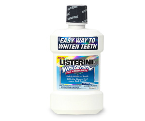 Order a Free Sample of Listerine Mouthwash