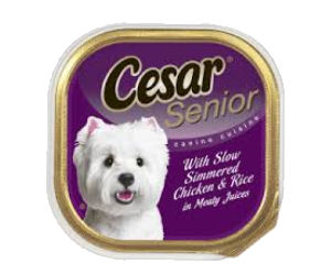 Send Your Friend a Free Cesar Canine Cuisine Dog Food Sample