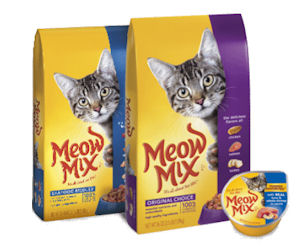 Send Off for a Free Sample of Meow Mix Tender Centers