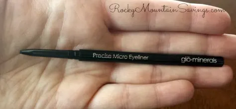 precise micro eyeliner glominerals