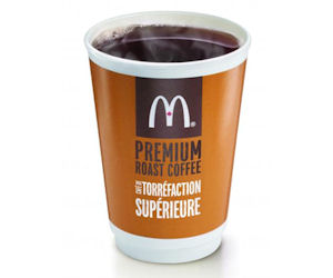 Visit McDonalds for a Free Small McCafe Coffee - 9/16 - 9/29