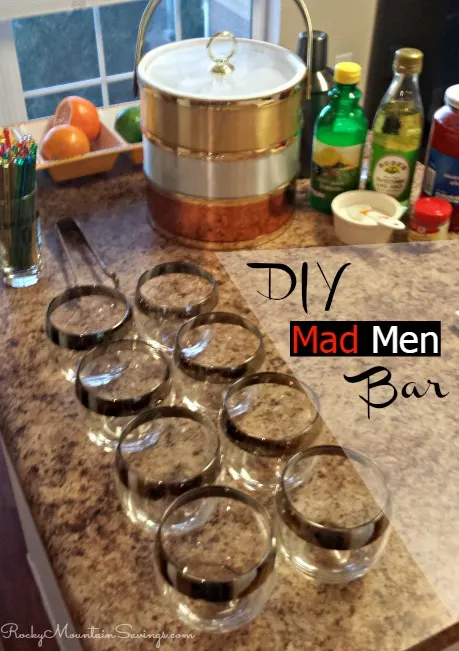 DIY Mad Men Bar