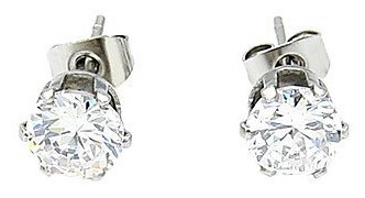Silver-Crystal-Stud-Earrings