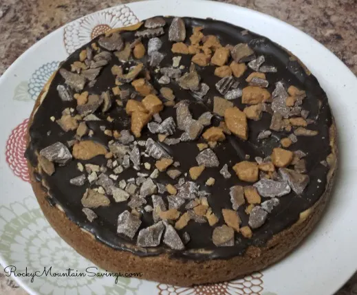 Swiss Colony Reese's Peanut Butter Cups Cheesecake