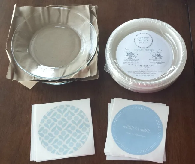 Create Ur Plate Personalized