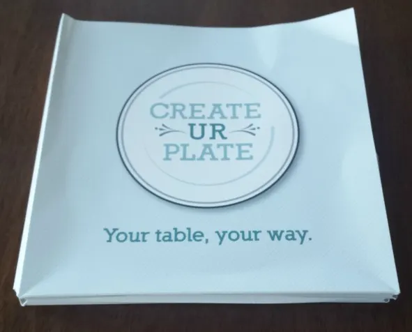 Create Ur Plate