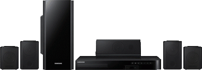 Samsung 3D Blu-Ray Home Theater System