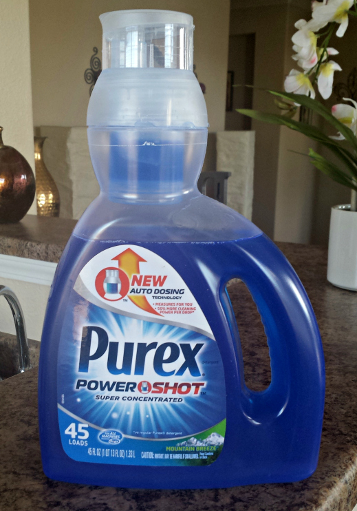 Purex Powershot Detergent