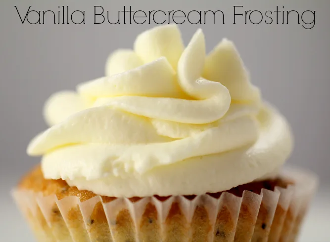 Vanilla Buttercream Frosting