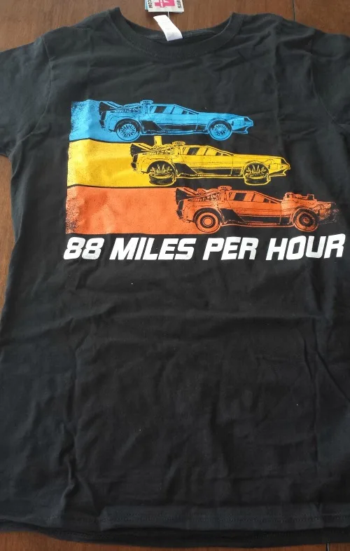 88 Miles Per Hour