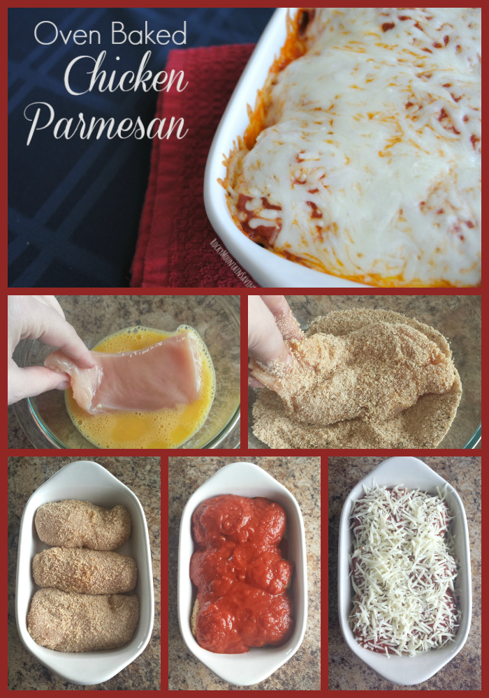 Oven Baked Parmesan Chicken Recipe