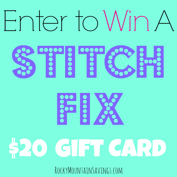 Stitch Fix Gift Card Giveaway