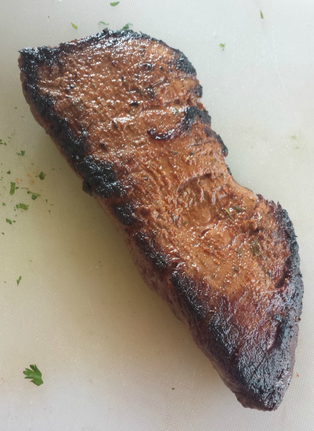 Seared Steak