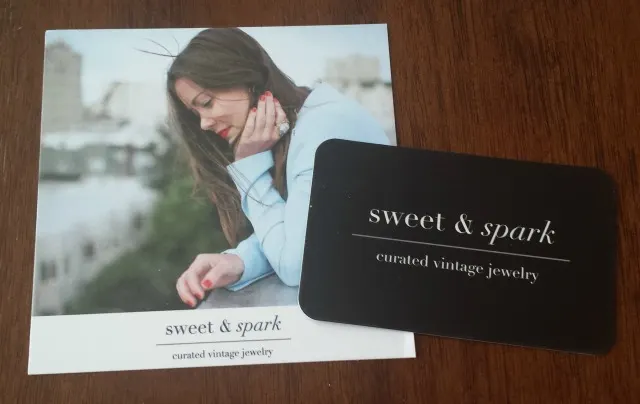 Sweet and Spark Gift Card