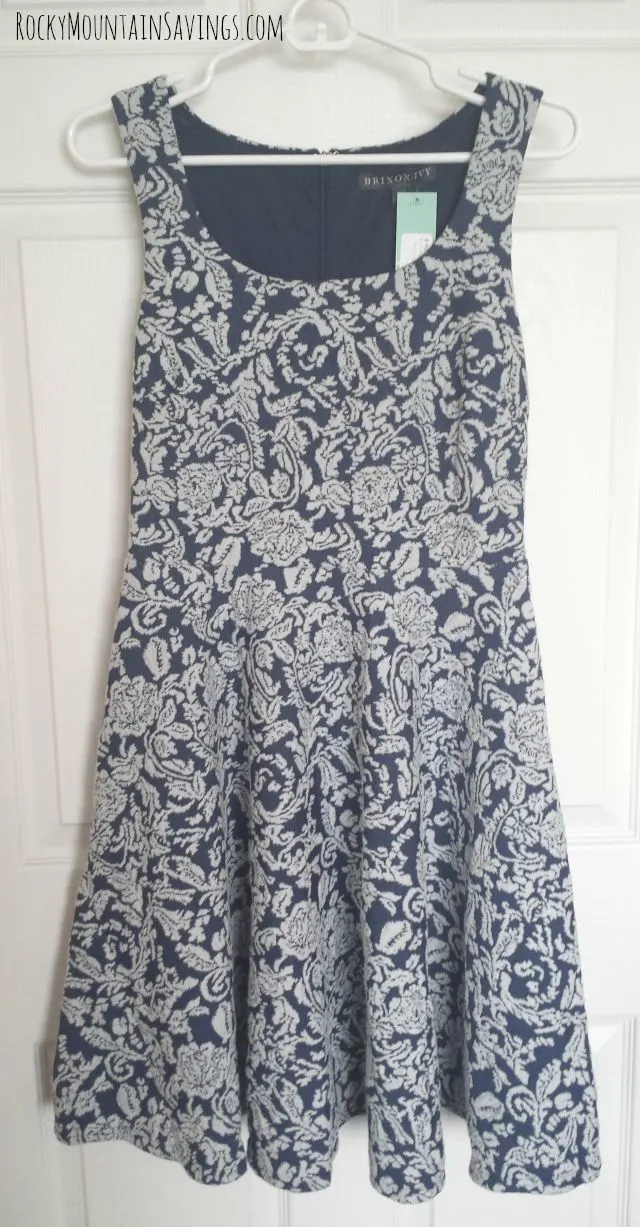 Brixon Ivy Floral Fit and Flare Dress - Stich Fix #5