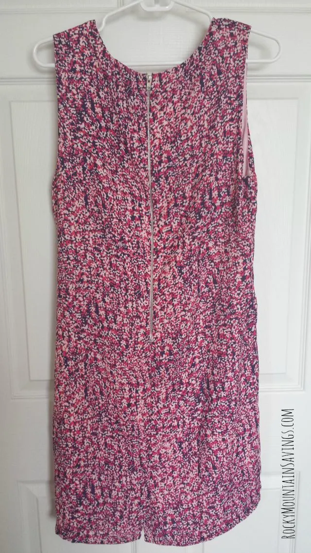 Eight Sixty Kip Dress Back - Stich Fix #5