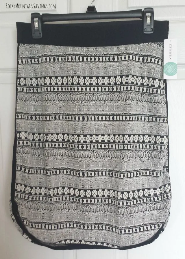 Gilli Kolby Printed Skirt