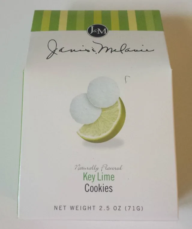 J&M Key Lime Cookies - Better Half Country Chic Box
