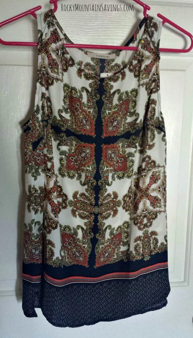 41Hawthorn Edwin Scarf Print Top - Stitch Fix #6