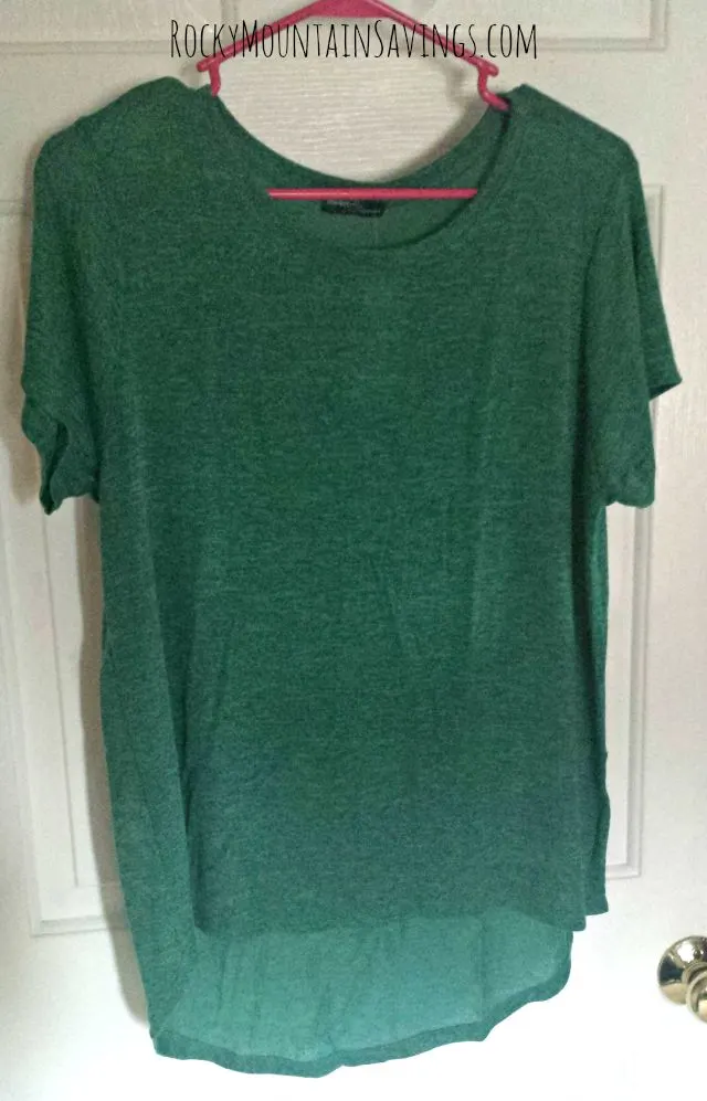 Market & Spruce Sam Hi-Lo Short Sleeve Tee - Stitch Fix #6