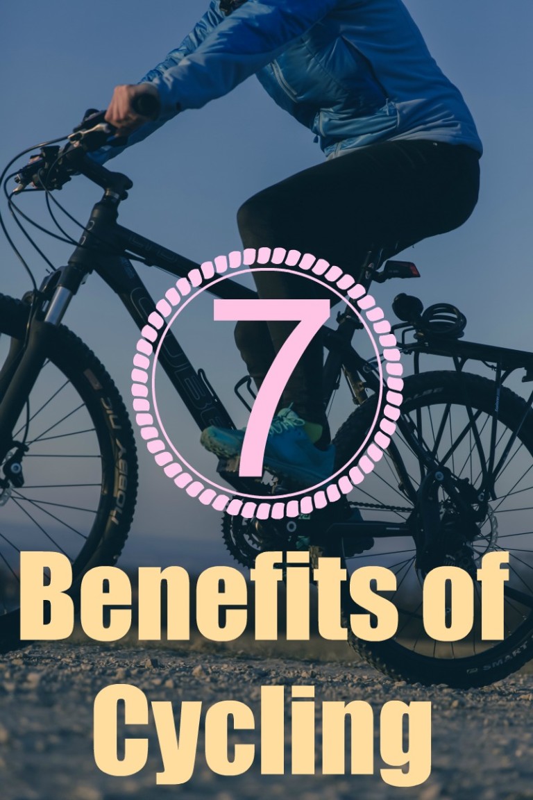 7 Benefits of Cycling You Didn't Know About