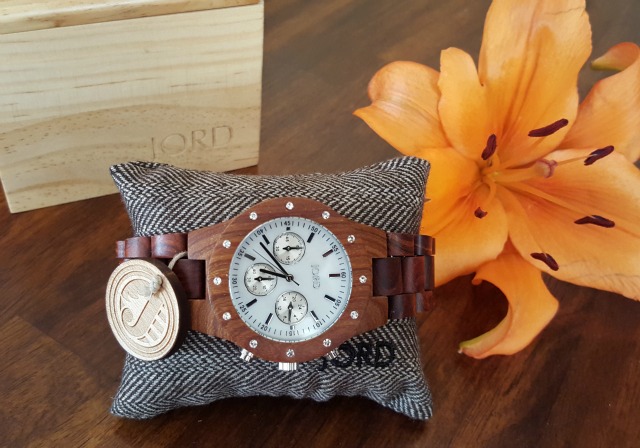 Jord Luxury Wood Watch