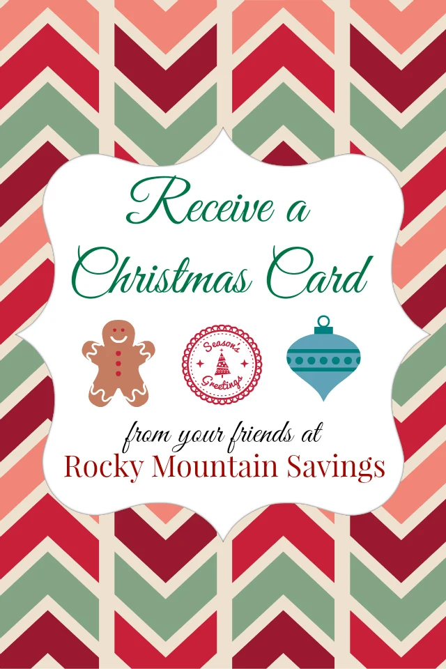 Rocky Mountain Savings Christmas Card