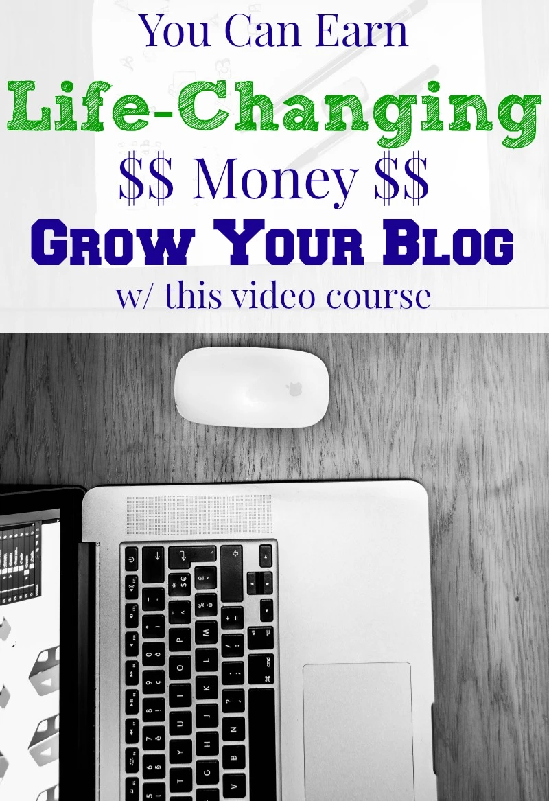 Grow Your Blog Video Course
