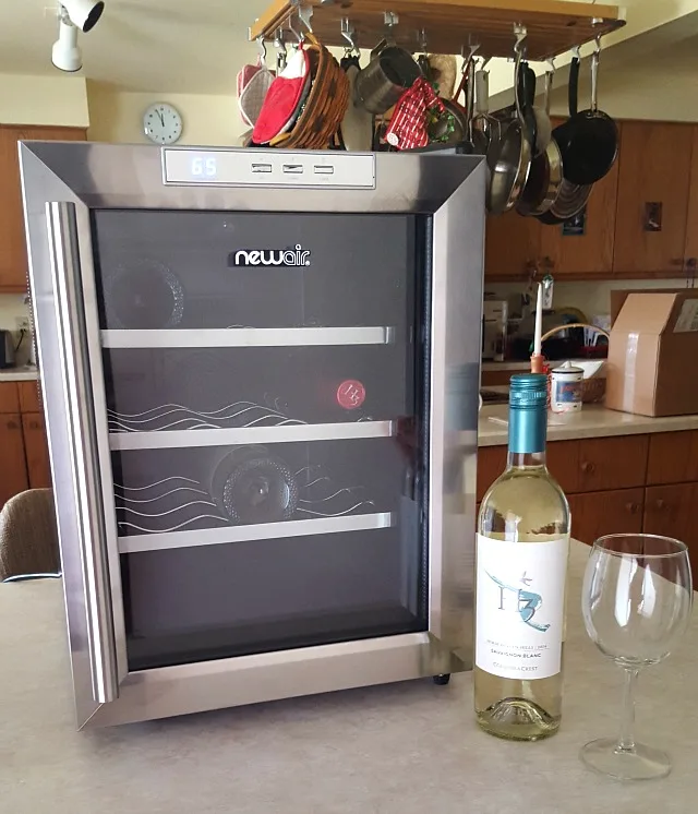 NewAir Wine Cooler