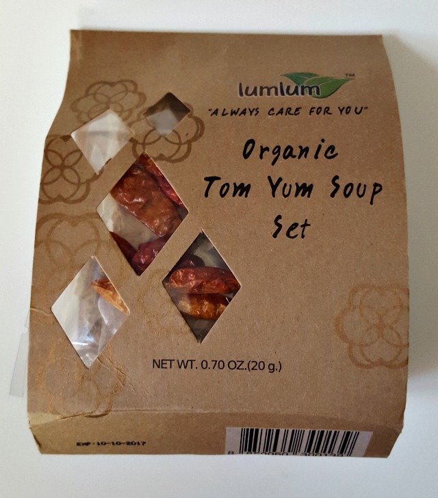Organic Tom Yum Soup Set