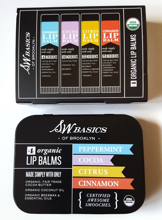 S.W. Basics Lip Balm - PopSugar + Target Must Have Box