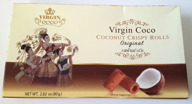 Virgin Coco Coconut Crispy Rolls