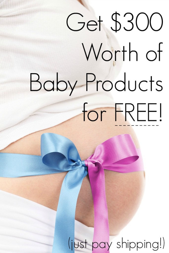 How to Get 300 in Baby Products For Just the Cost of Shipping