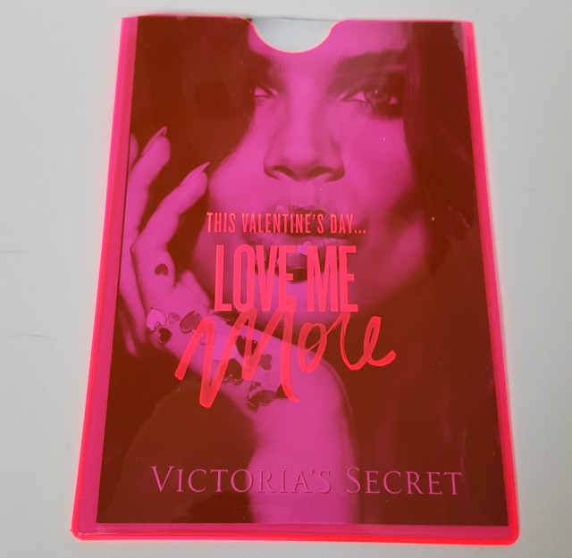 Victoria's Secret Reward Card Popsugar