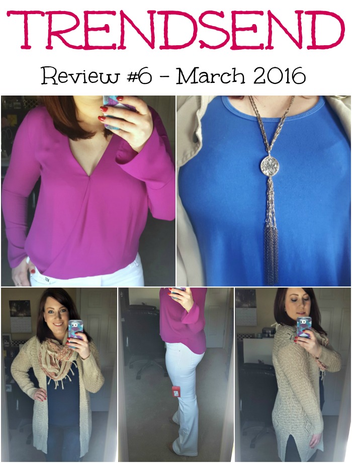 Evereve Trendsend Review #6 - March 2016