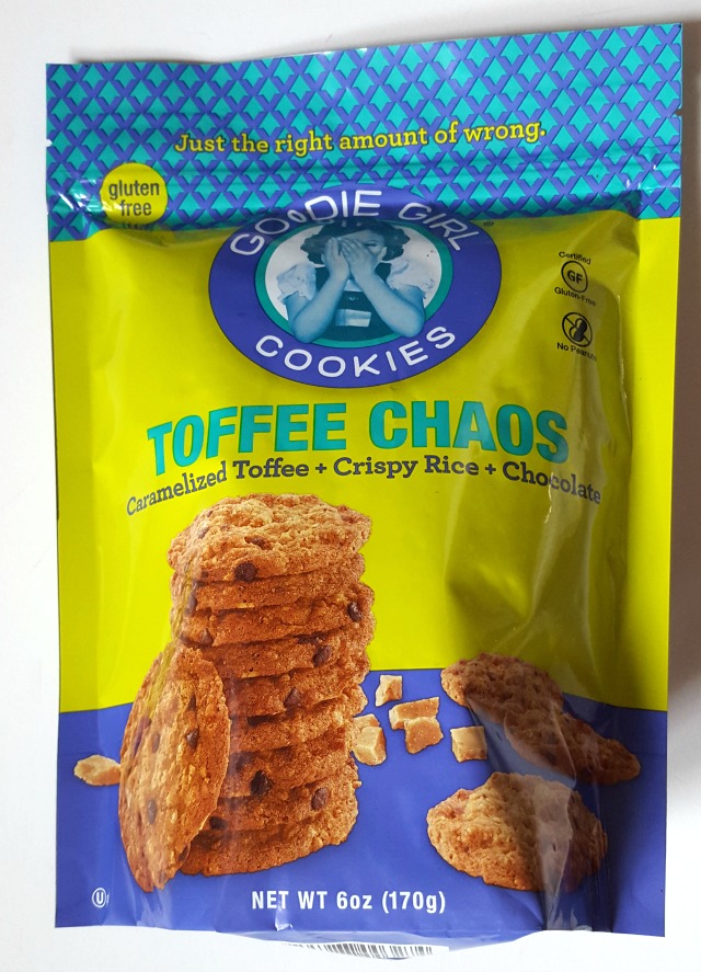 Goodie Girl Cookies Toffee Chaos - PopSugar Must Have March 2016