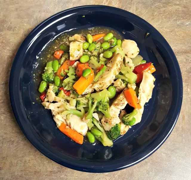 Healthy Choice Chicken & Vegetable Stir Fry
