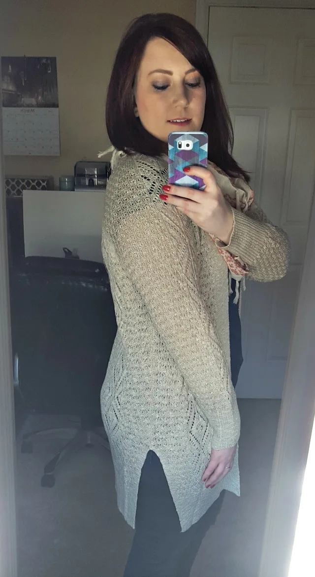 Olive and Oak Crochet Stitch Cardigan - Trendsend