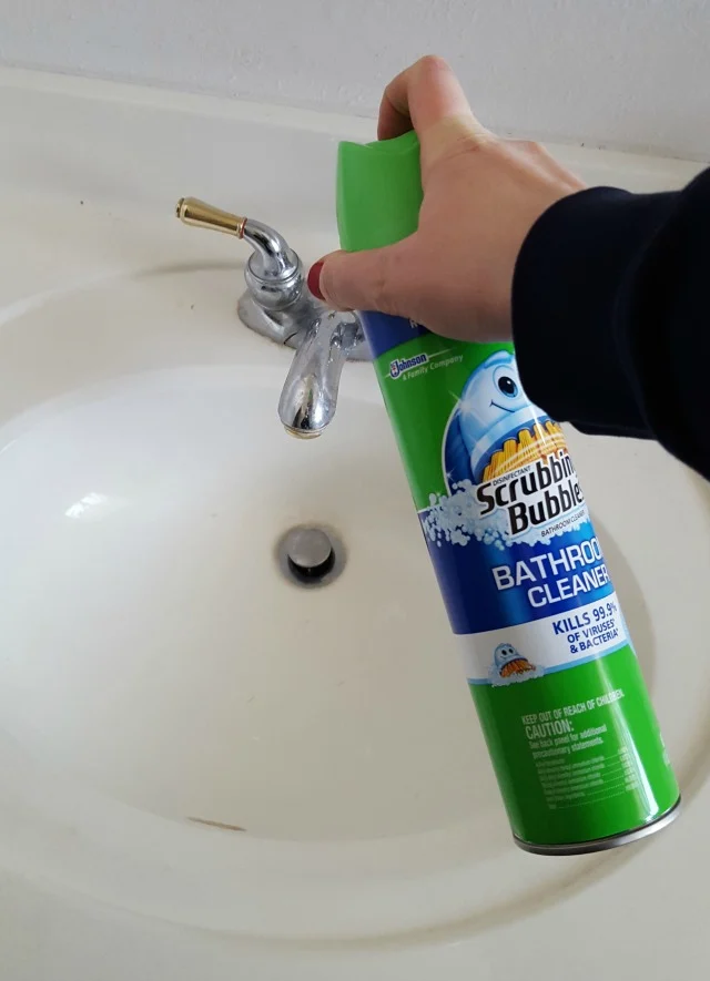 Scrubbing Bubbles Bathroom Cleaner